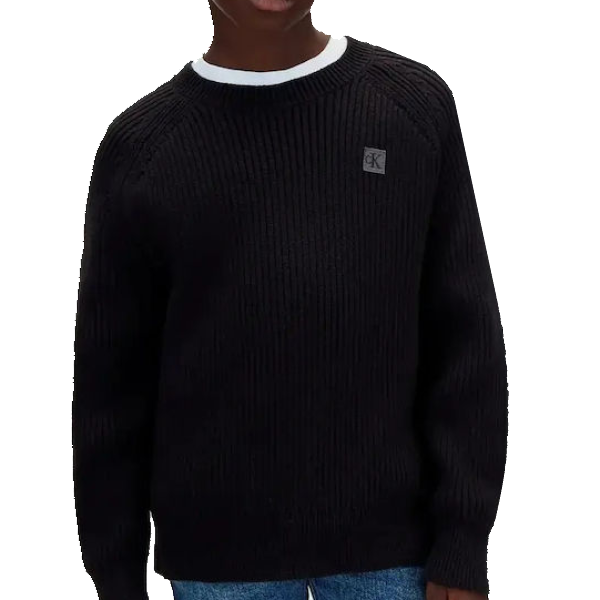 Calvin Klein Jeans Raglan Sweater Junior