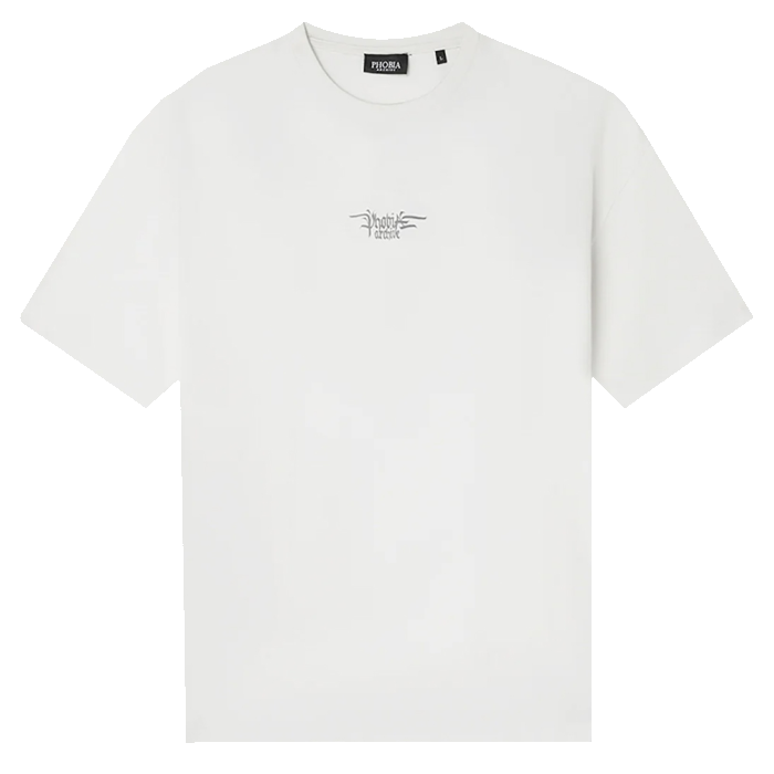 Phobia Archive Foggy Retro Logo T-Shirt Junior