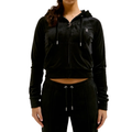 Juicy Couture Madison Full Zip Hoodie Donna