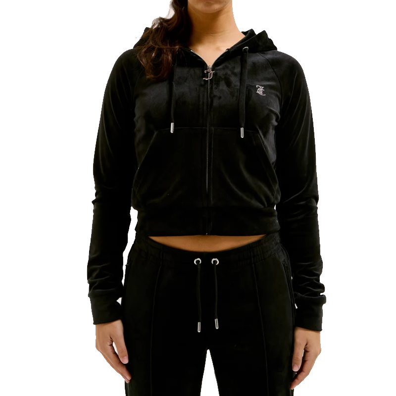 Juicy Couture Madison Full Zip Hoodie Donna