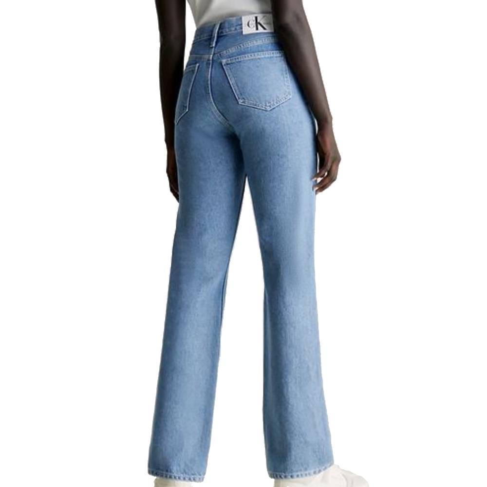 Calvin Klein Jeans High Rise Straight Donna