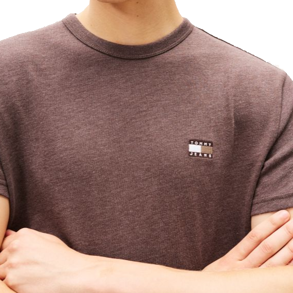 Tommy Jeans Badge T-shirt Uomo