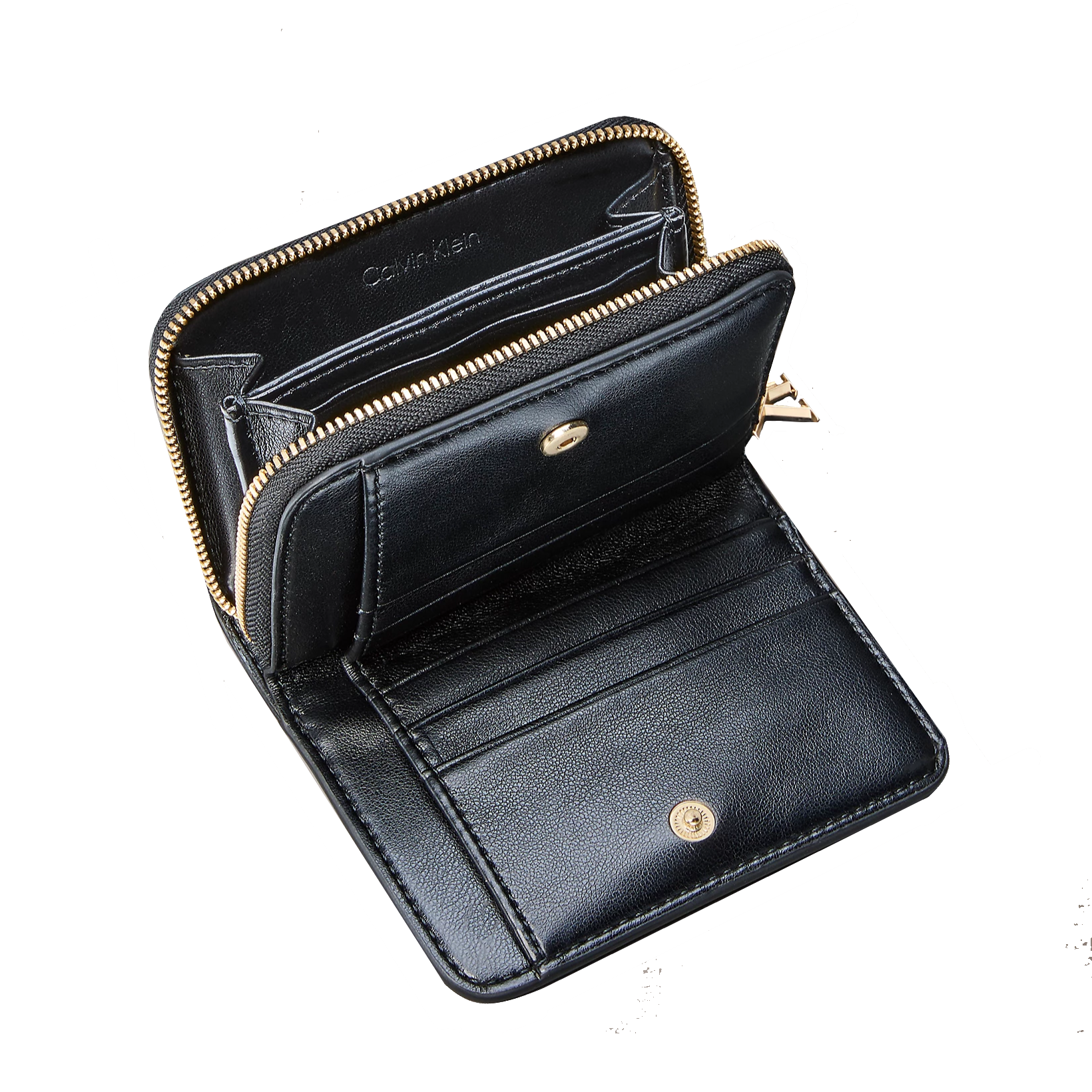 Calvin Klein Jeans Portafoglio con Charm e Monogram Donna