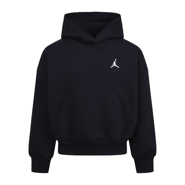 Jordan Essential Logo  Crop Hoodie Junior