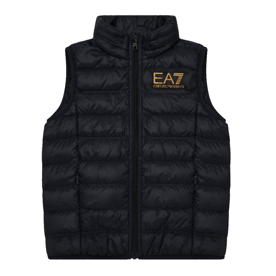 EA7 Classic Logo Gilet Junior