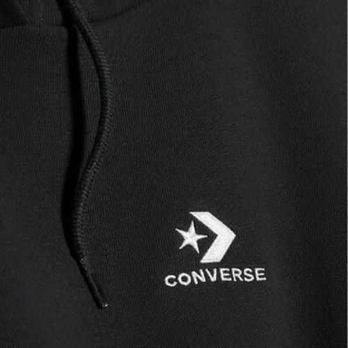 Converse Star Chevron Boxy Hoodie Donna