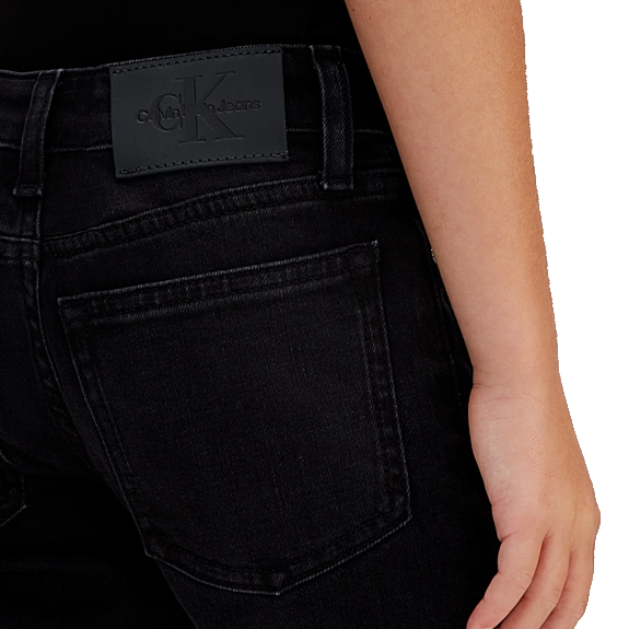 Calvin Klein Jeans Mid Rise Straight Junior
