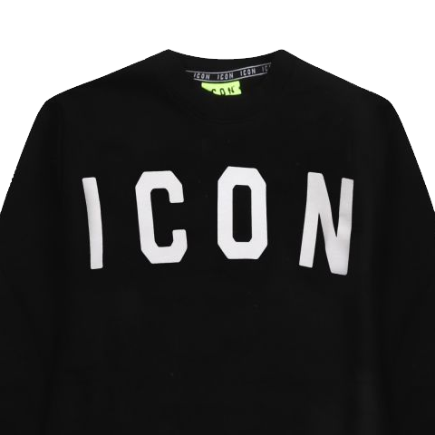 Icon Basic Logo Crew Uomo