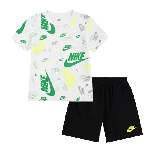 Nike Set 2Pk T-Shirt Shorts Kids