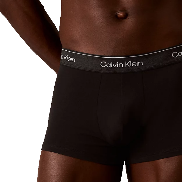 Calvin Klein Underwear Icon Cotton Stretch Metallic Boxer Uomo