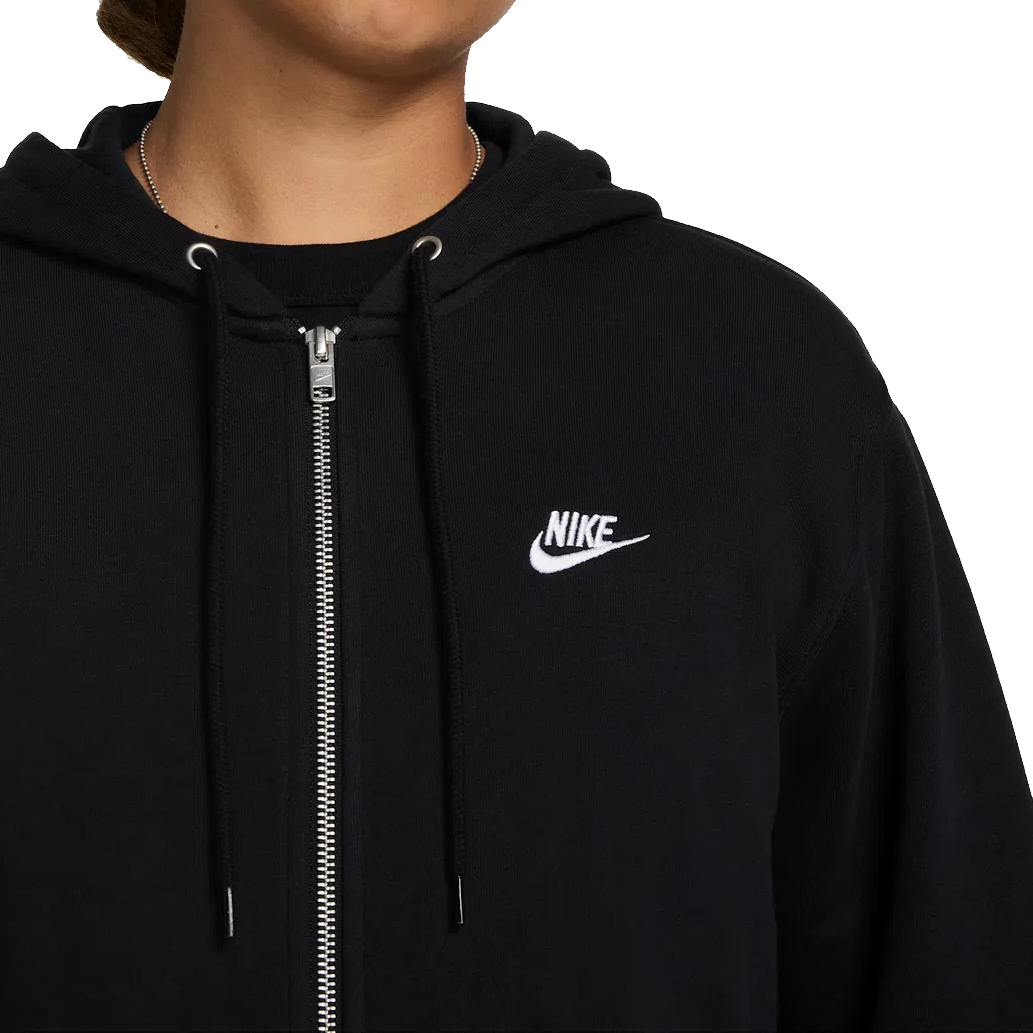Nike Club Full Zip Hoodie Uomo