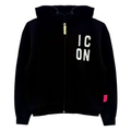 Icon Full Zip Hoodie Girls Junior