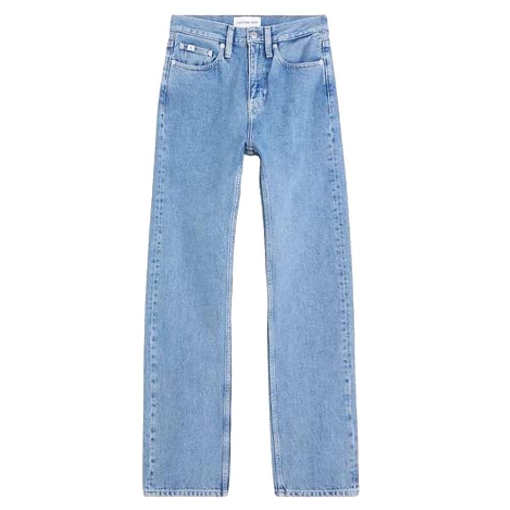 Calvin Klein Jeans High Rise Straight Donna