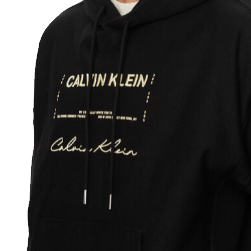 Calvin Klein Jeans Signature Hoodie Uomo