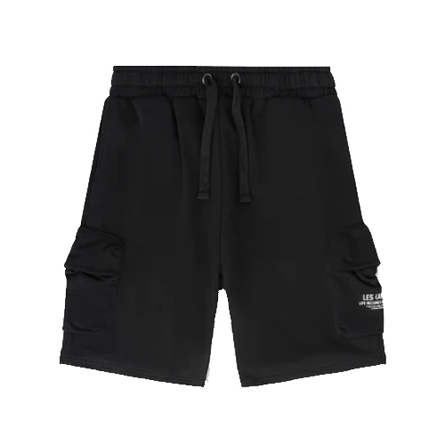 Les (Art)ists Sweat Cargo Shorts Uomo