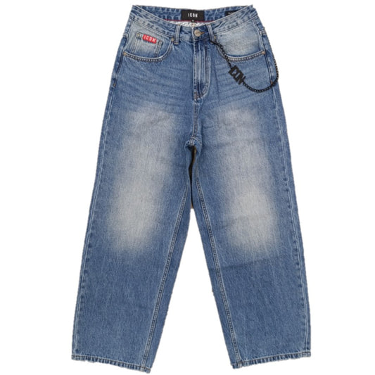Icon Baggy Fit Denim Uomo