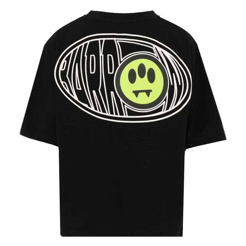 Barrow Over Fit Retro Logo T-Shirt Junior