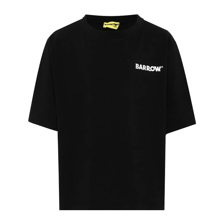 Barrow Over Fit Retro Logo T-Shirt Junior