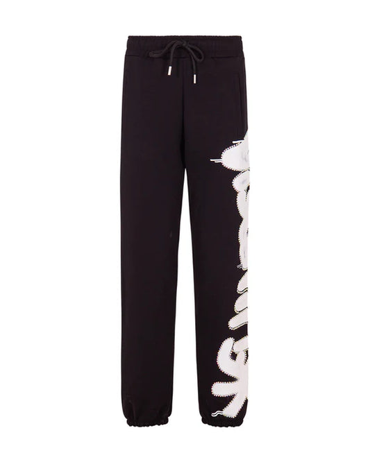 Disclaimer Jogger Strass Donna
