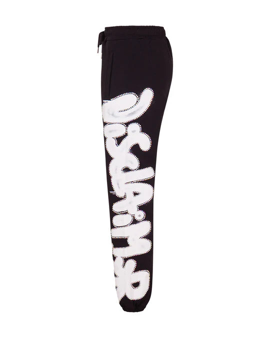 Disclaimer Jogger Strass Donna
