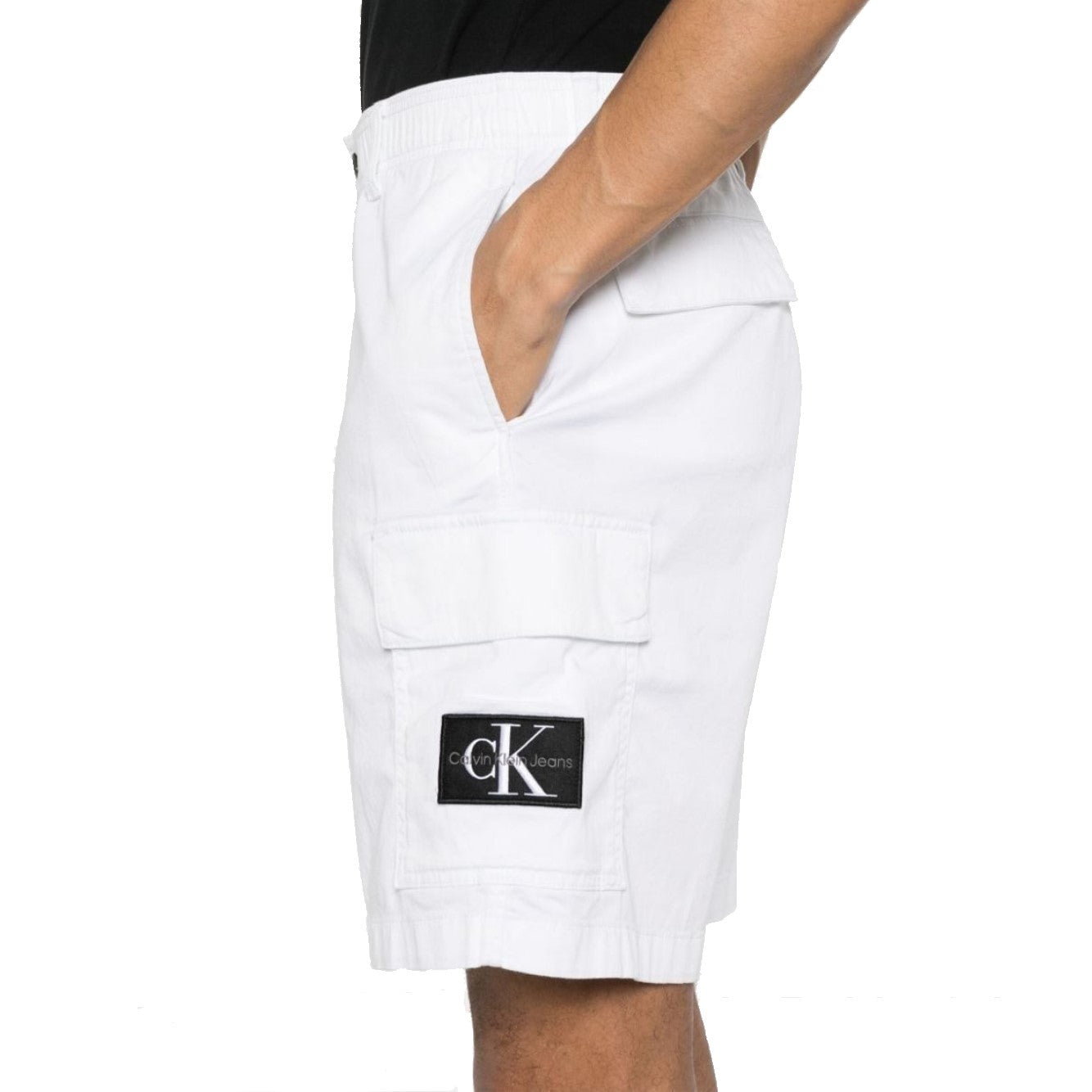 Calvin Klein Jeans Cargo Shorts  Uomo