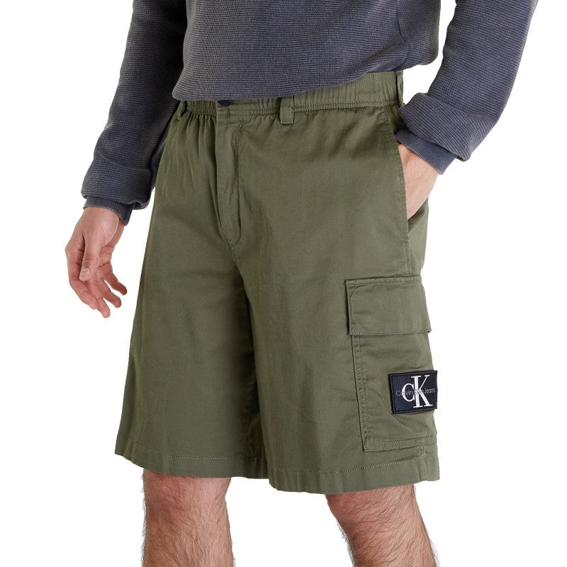Calvin Klein Jeans Cargo Shorts  Uomo