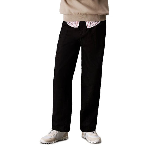 Calvin Klein Jeans Linen Pants Uomo