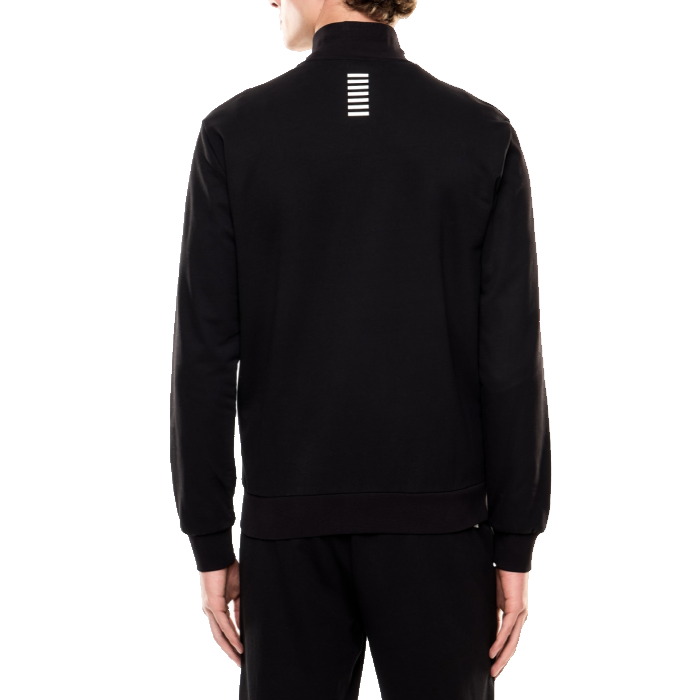 EA7 Core Identity Full Zip Hoodie Uomo