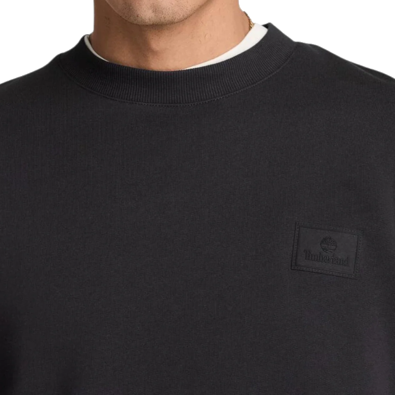 Timberland Badge Logo Crew Uomo