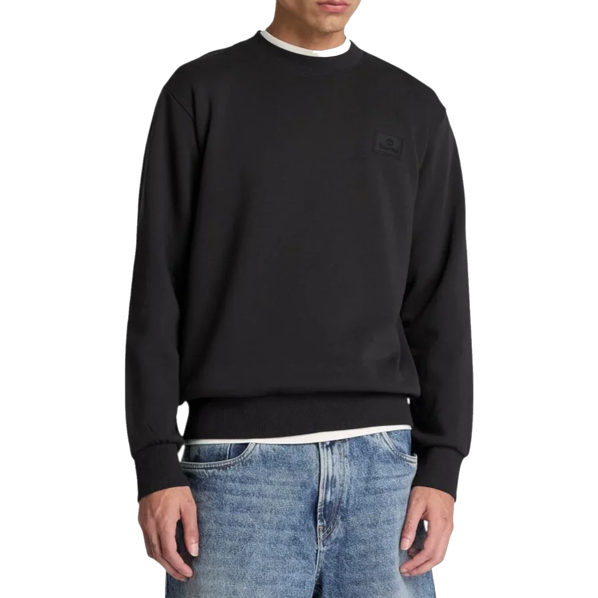 Timberland Badge Logo Crew Uomo