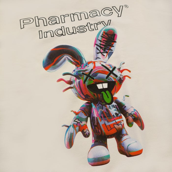 Pharmacy Industry Retro Logo T-Shirt Uomo