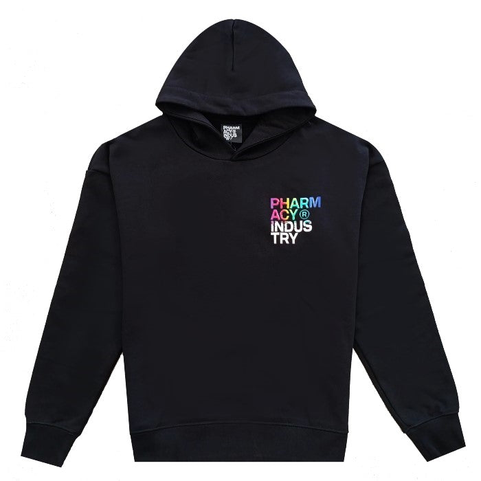 Pharmacy Industry Retro Logo Hoodie Uomo