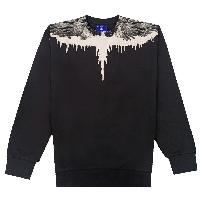 County Of Milan  Gothic Eagle Crew Junior