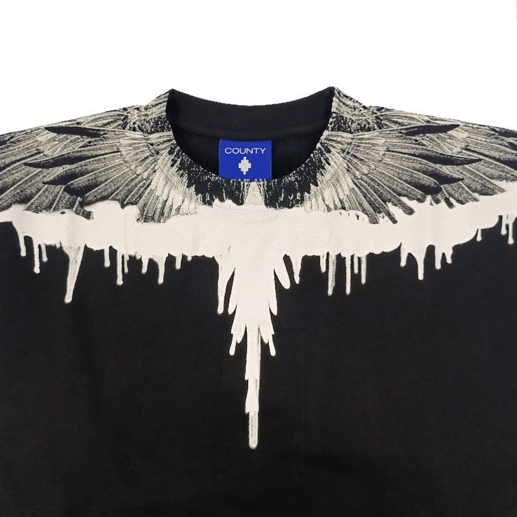 County Of Milan  Gothic Eagle Crew Junior