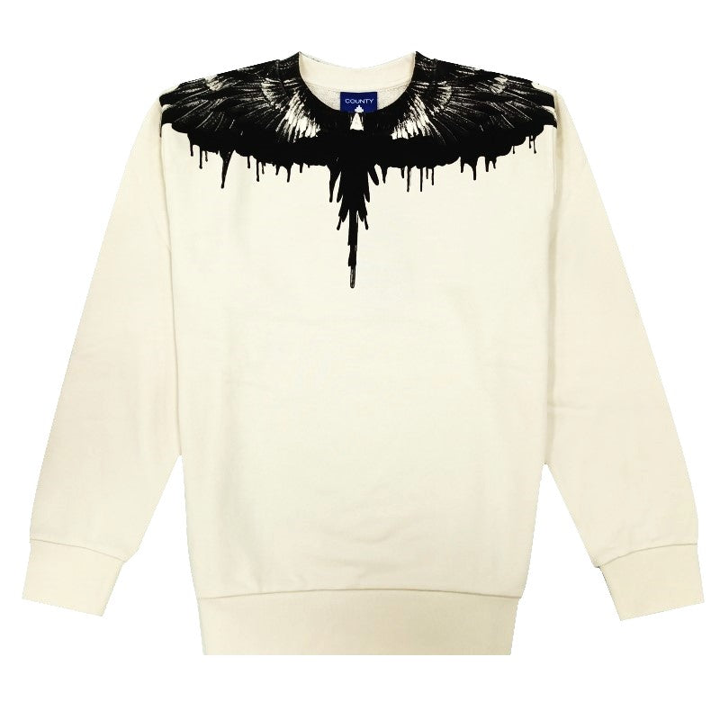 County Of Milan Gothic Eagle Crew Junior