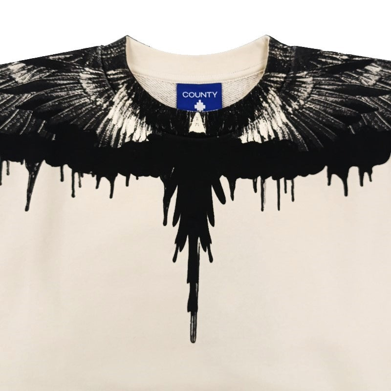 County Of Milan Gothic Eagle Crew Junior