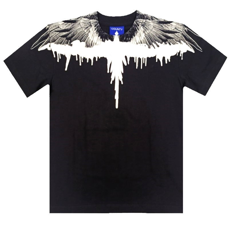 County Of Milan Gothic Eagle T-Shirt Junior