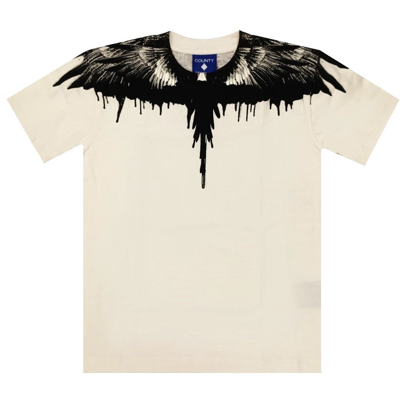 County Of Milan Gothic Eagle T-Shirt Junior