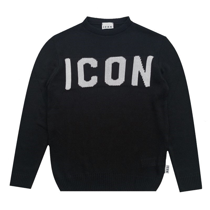 Icon Big Logo Sweater Uomo