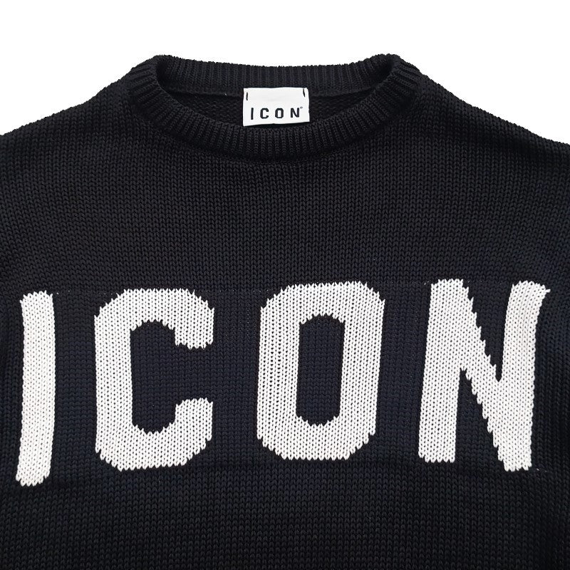 Icon Big Logo Sweater Uomo