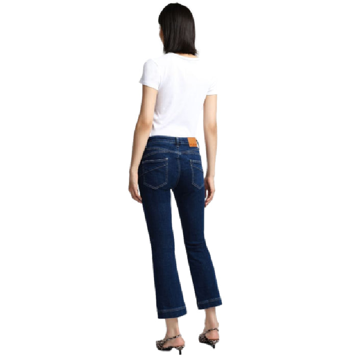 Please Jeans Zampa Cropped