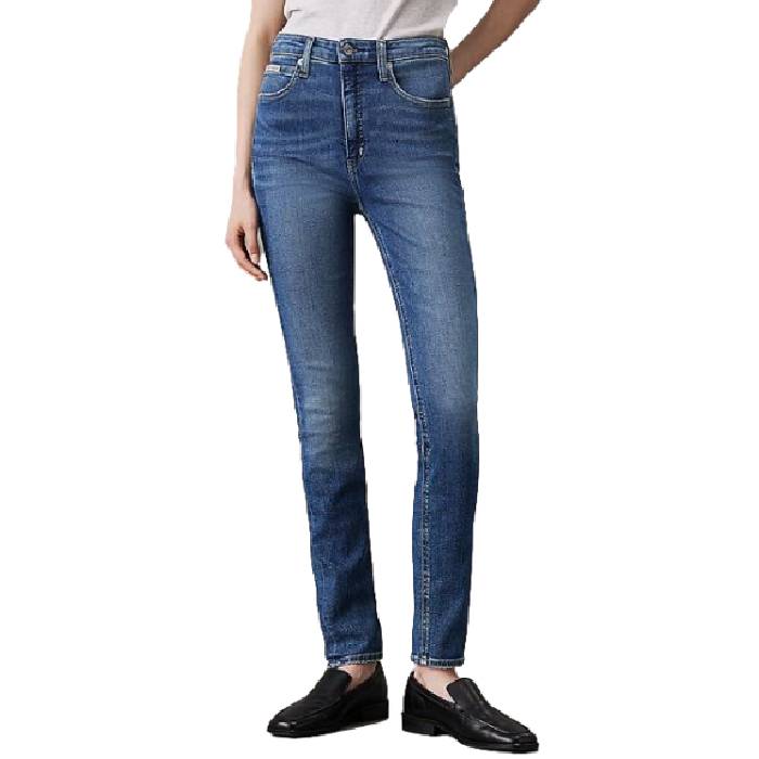 Calvin Klein Jeans High Rise Skinny Donna