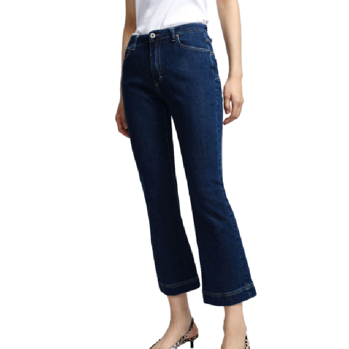 Please Jeans Zampa Cropped