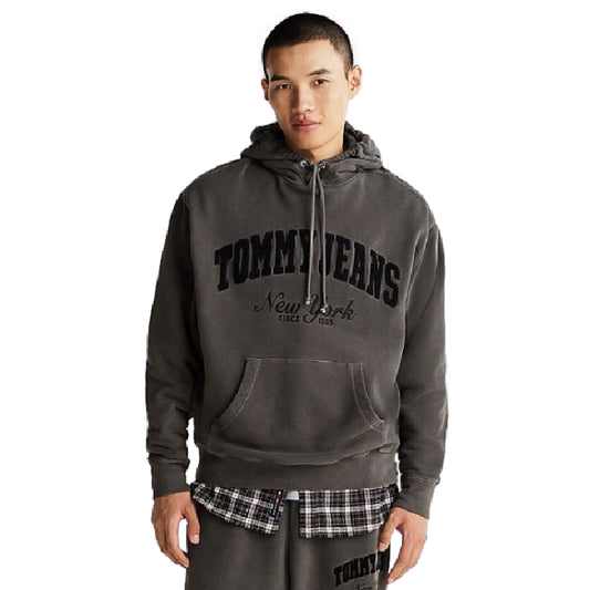Tommy Jeans Varsity Relaxed Hoodie Uomo