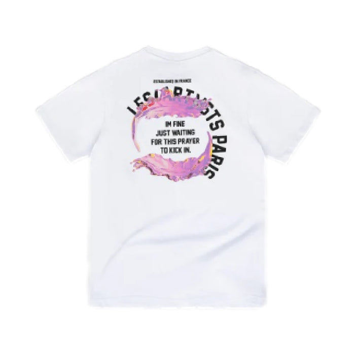 Les (Art)ist Hypnotic Future T-Shirt Uomo