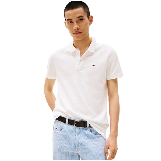 Tommy Jeans Polo Mezza Manica Uomo