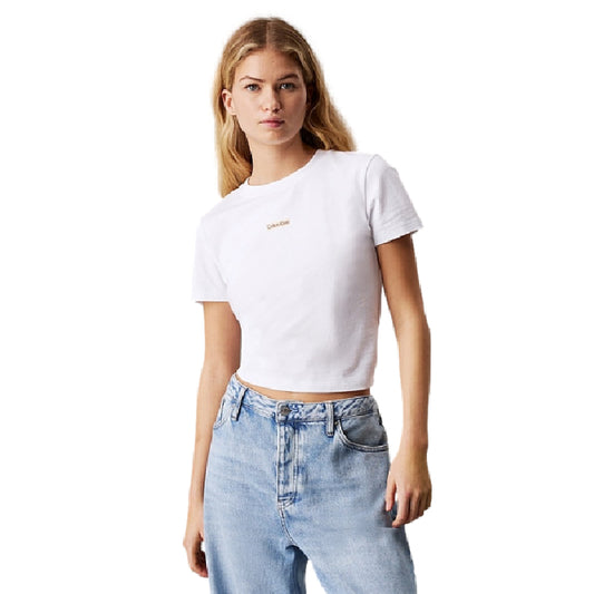 Calvin Klein T-shirt Mezza Manica Donna