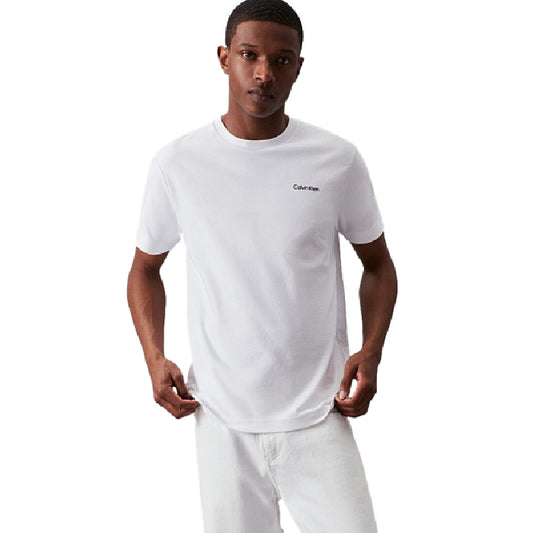 Calvin Klein T-shirt in cotone interlock