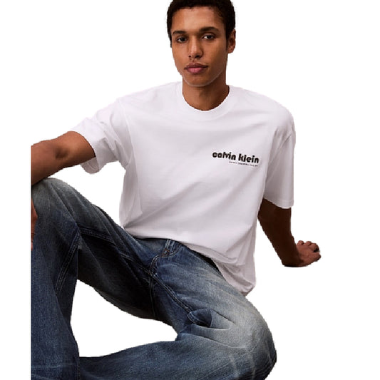 Calvin Klein T-shirt logo tagli relaxed