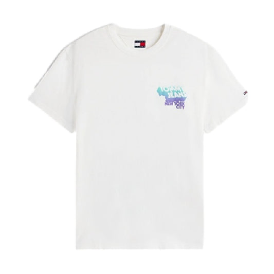Tommy Hilfiger T-shirt con logo 3D
